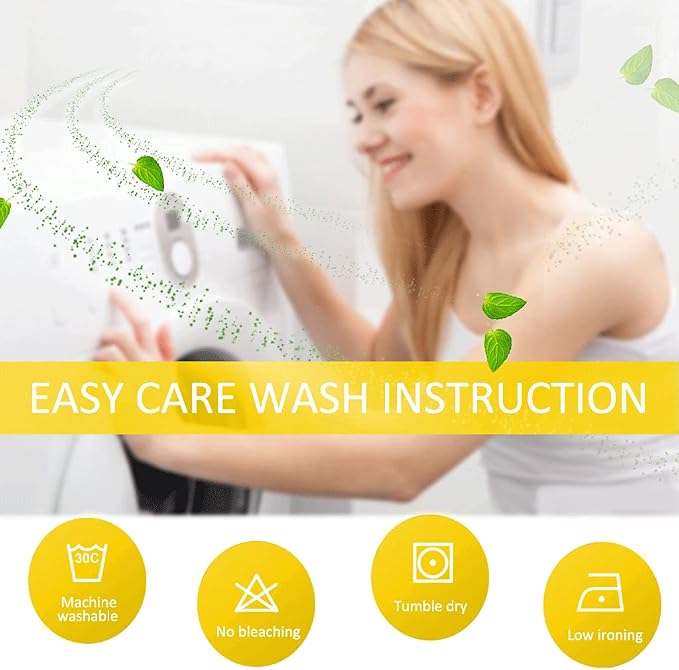 NICETOWN Bedroom Window Curtain Panels, Vintage Blue, 2 Panels, 62 in x 72 in