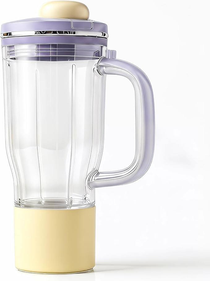 Tumbler Replacement Compatible with Ninja BlendBOSS DB351 & DB301 Series, 26oz Portable Blender Cup with Leakproof Lid & Straw, Travel-Friendly, Dishwasher Safe