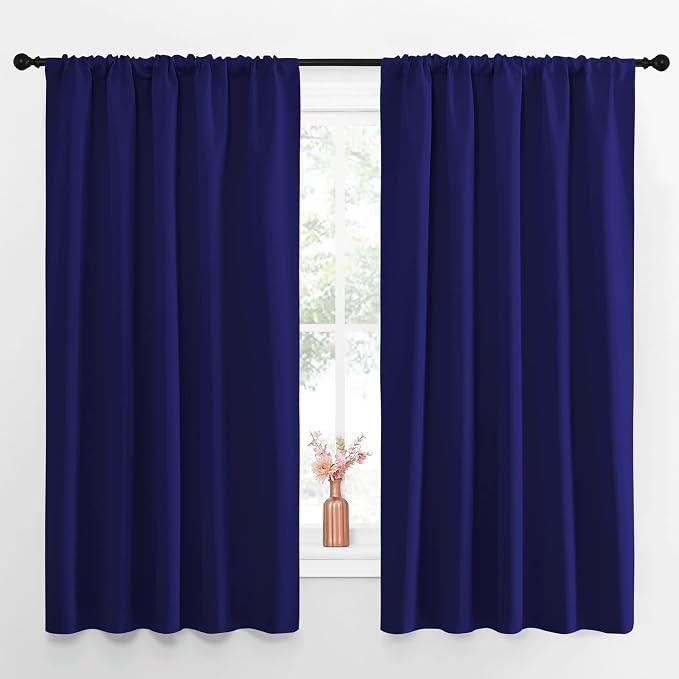 NICETOWN Curtains Blackout Draperies