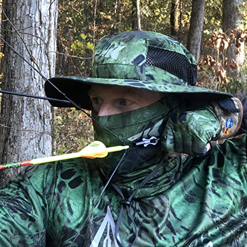 KastKing Sol Armis Neck Gaiter - UPF 50 Face Mask - UV Sun Protection Mask for Men & Women, Fishing, Hiking - color: I: Ambush (Size: 19"x9.5"), size: One Size