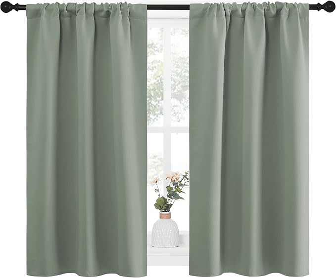 NICETOWN Window Curtains Blackout Drapes