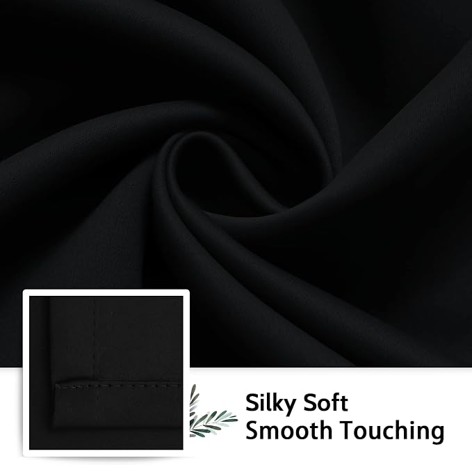 SimpleHome 100% Blackout Curtains