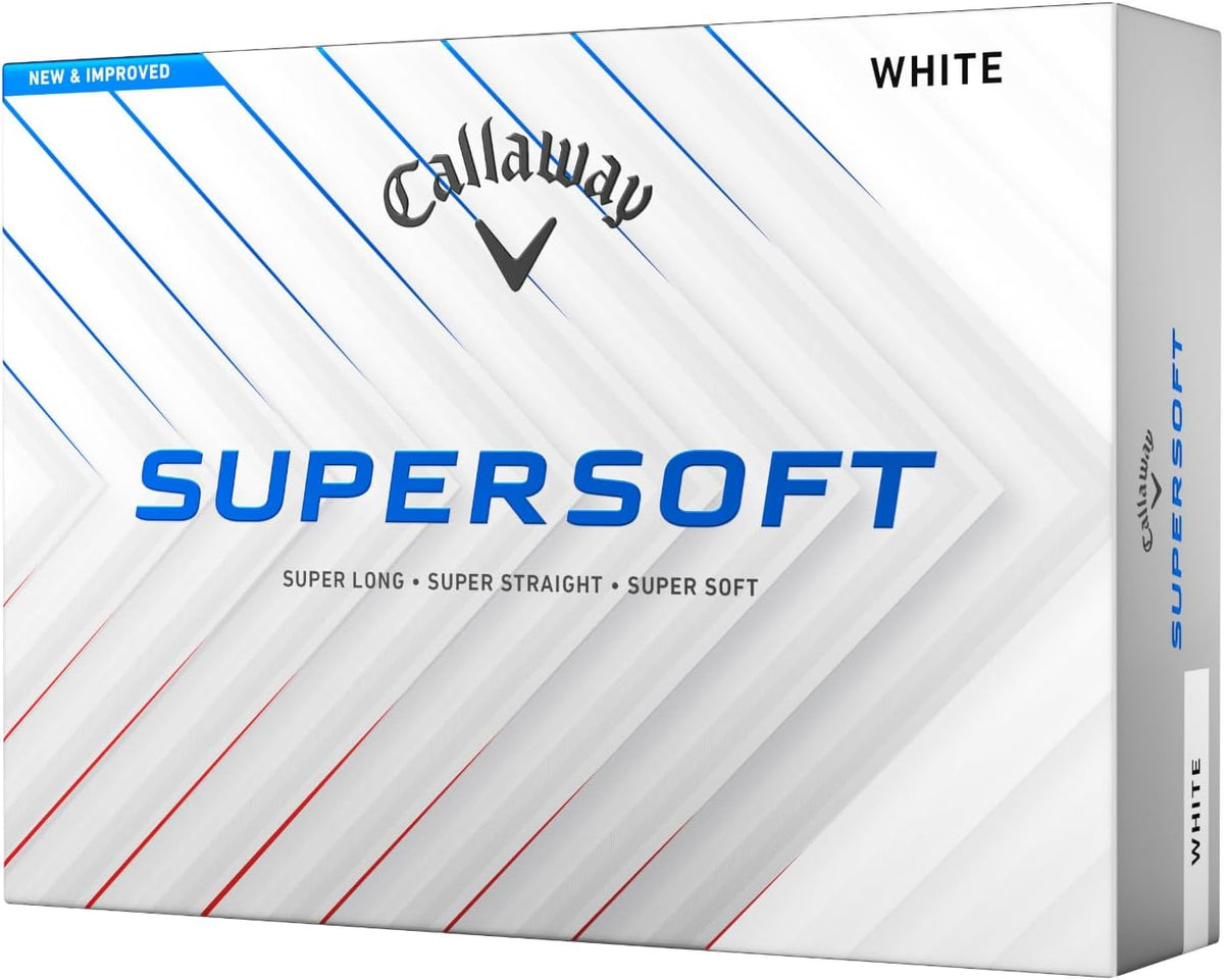 Callaway Golf Supersoft Golf Balls (2025)