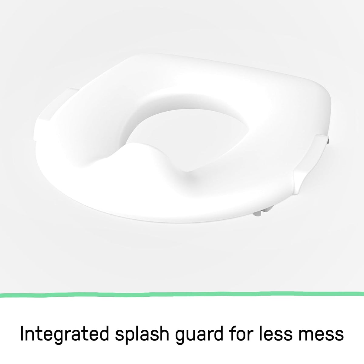 Summer Infant by Ingenuity My Size Potty Pro in White, Toddler Potty Training Toilet, Lifelike Flushing Sound, for Ages 18 Months+, Up to 50 Pounds