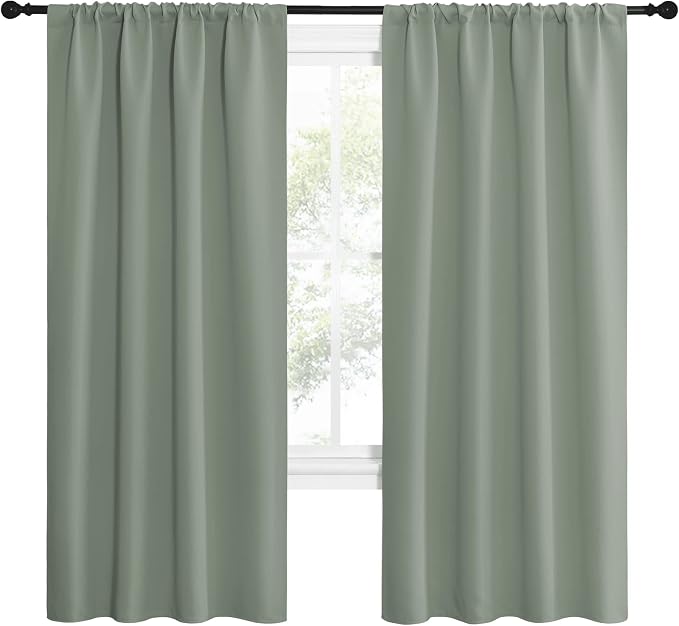 NICETOWN Window Curtains Blackout Drapes