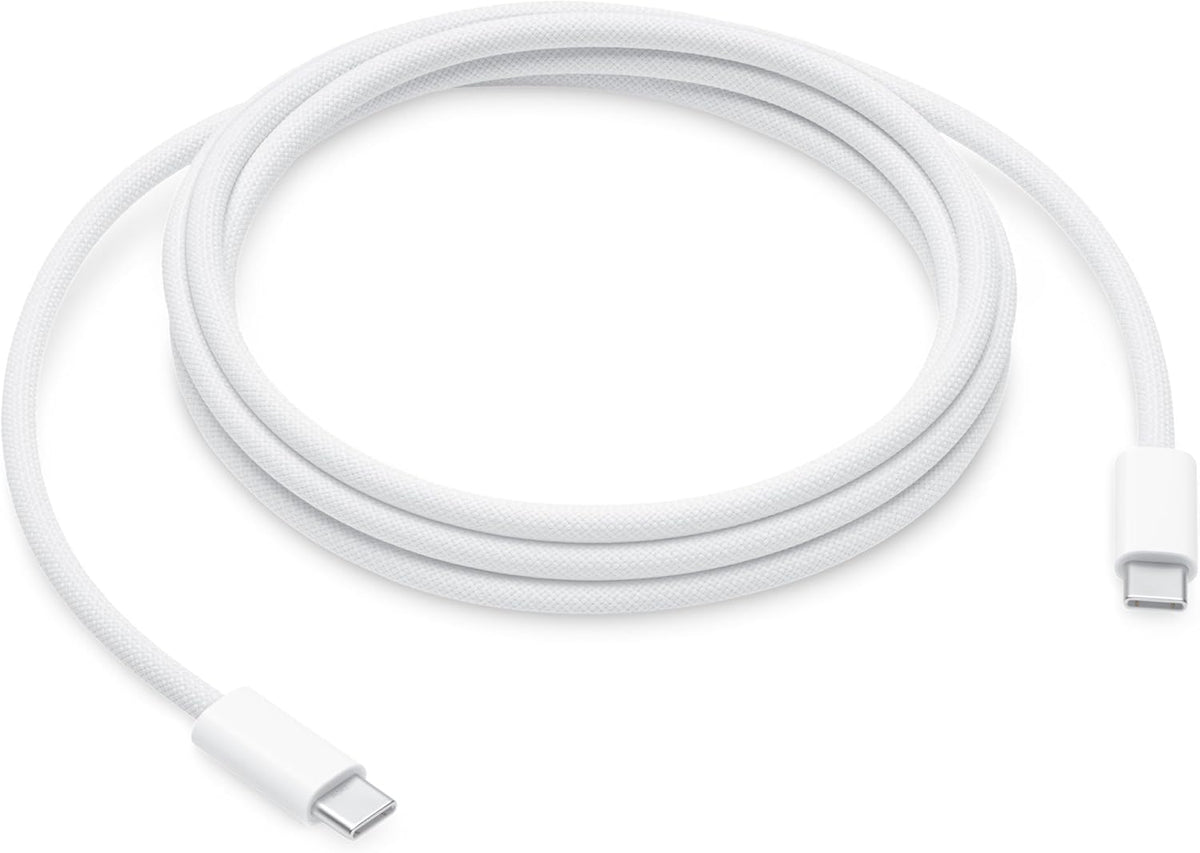 Apple 240W USB-C to USB-C Woven Charge Cable (2 m): Fast and Convenient Charging
