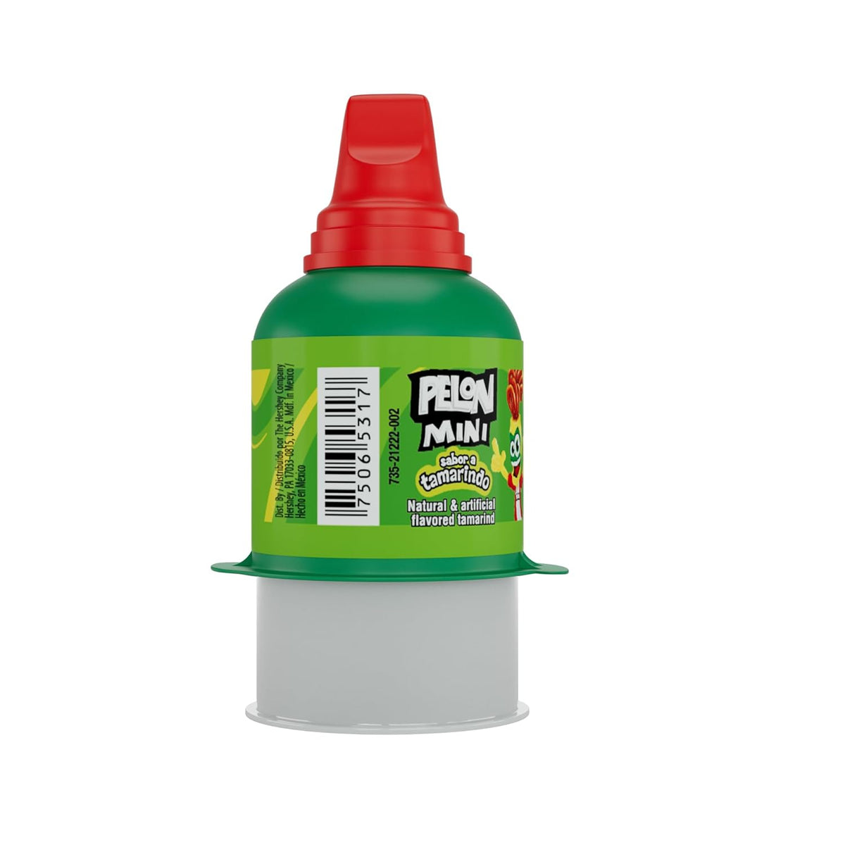 Pelon Pelo Rico Mini Tamarind Candy, 0.45 oz, 36 Count (Pack of 1)