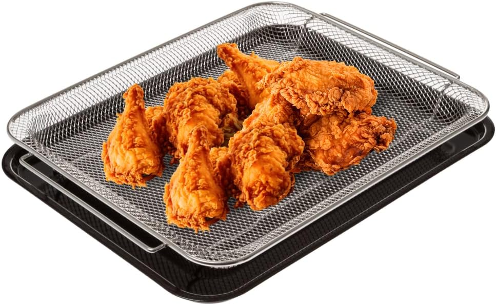 GE Appliances Air Fry Basket & Tray Set, PM48X120