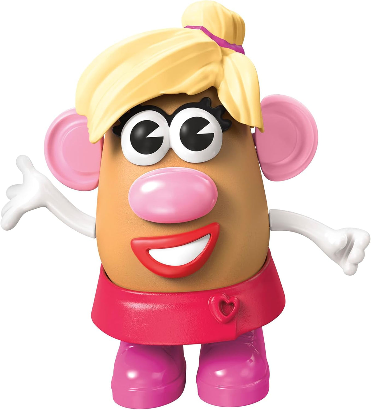 Mr. Potato Head Mrs. Potato Head Set with 12 Parts and Pieces, Toddler and Preschool Toys for 2 Year Old Boys and Girls and Up