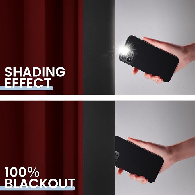 SimpleHome 100% Blackout Curtains
