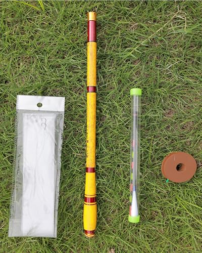 Carbon Fiber Tenkara Fishing Rod Kit Bank Poles for Catfishing All Waters - size: 5.9FT-1.8m kit