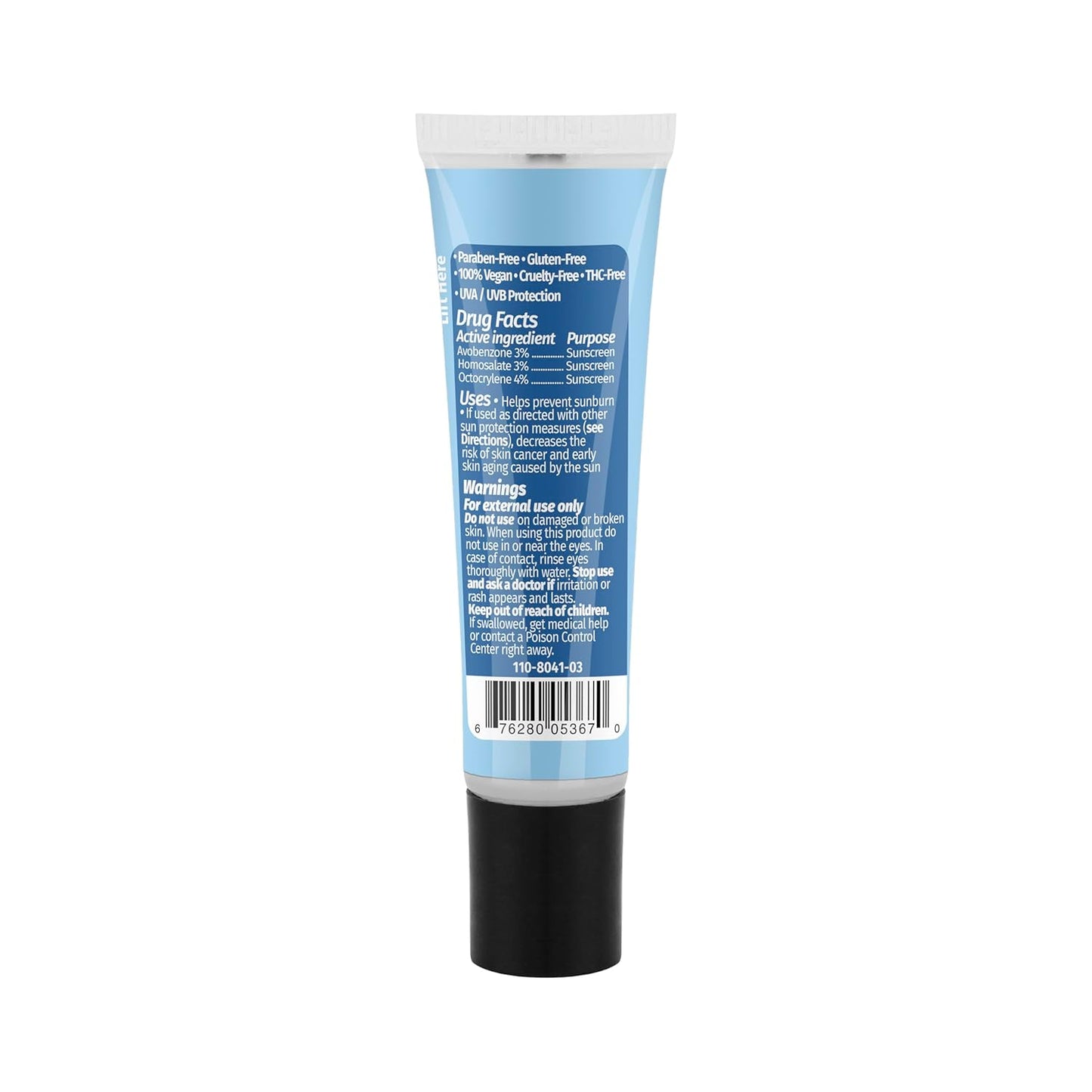 Hempz SPF 15 Lip Balm, Triple Moisture, Ultra Hydrating Lip Care for Men or Women, .44 oz.