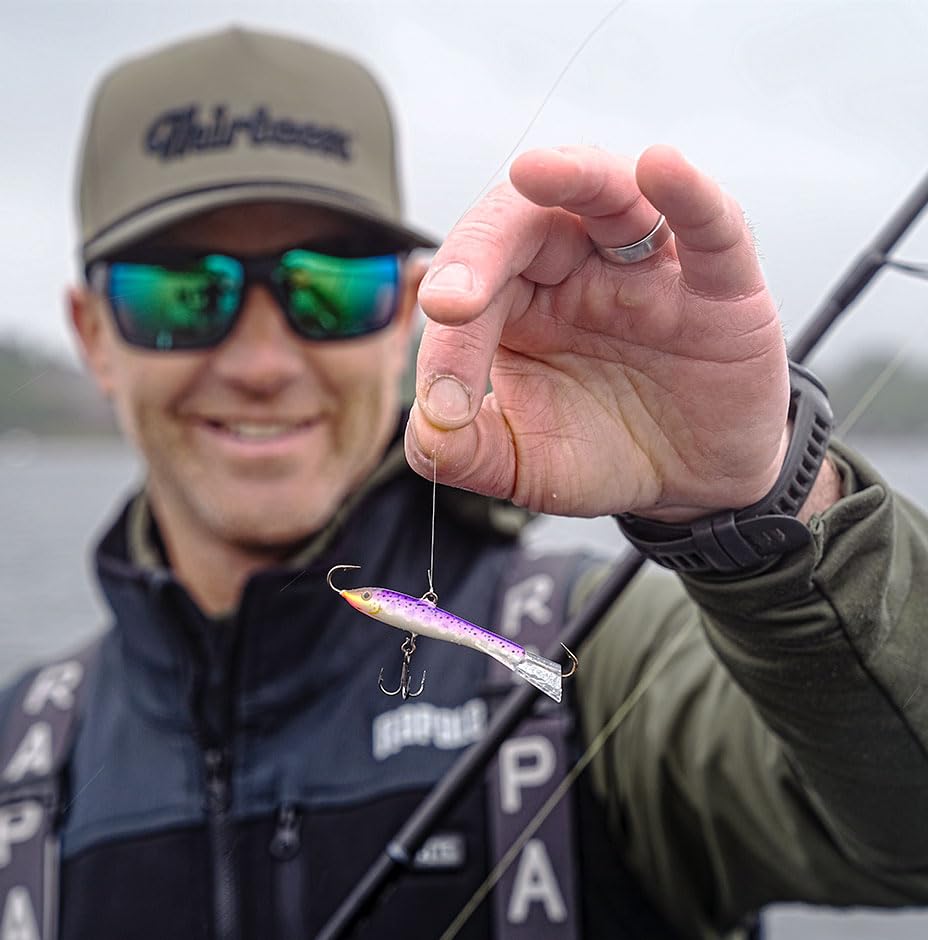 Rapala Rapala Jigging Rap - color: Glow, size: Body Length: 3-1/2"