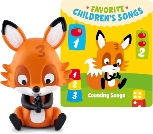 Tonies Favorite Children's Songs: Counting Songs Audio Toy Figurine