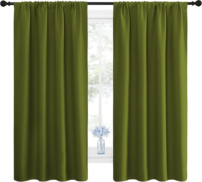 NICETOWN Window Curtains Blackout Drapes