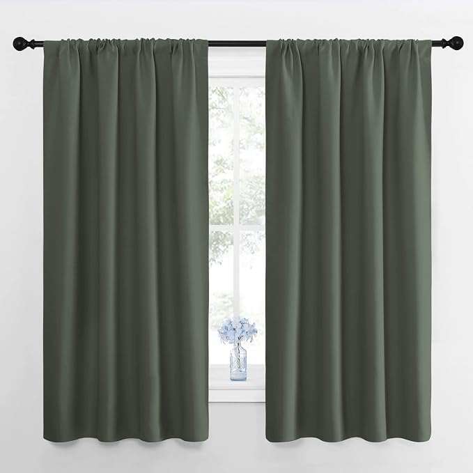NICETOWN Bedroom Curtains Blackout Draperies