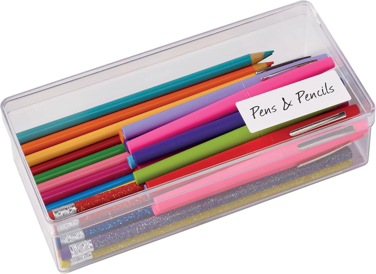 Avery Easy Peel Printable Address Labels with Sure Feed, 1" x 2-5/8" Customizable Stickers, White, 750 Blank Mailing Labels, Great for Mailing, Shipping, and More (8160)