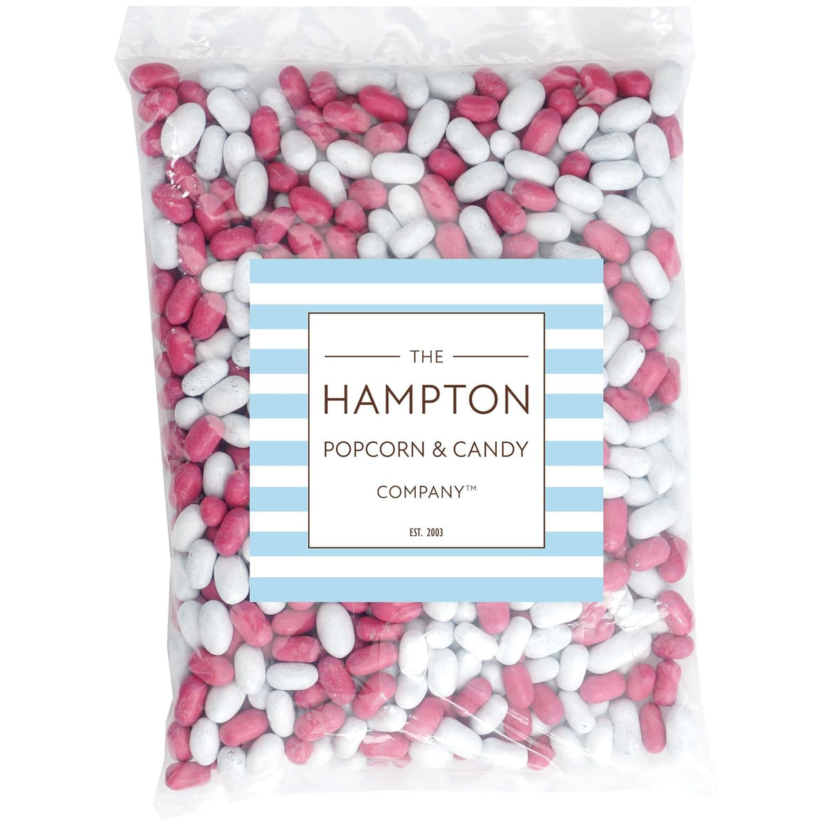 Good & Plenty Licorice Candy, Fat Free, 2 Pound Bulk Bag, Old Fashioned Bulk Nostalgic Candy, Licorice Flavored Candy, Pink & White Candy, Gumball Machine Refills