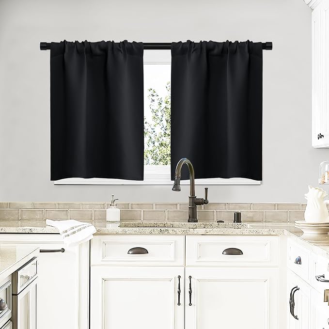 NICETOWN Short Curtains