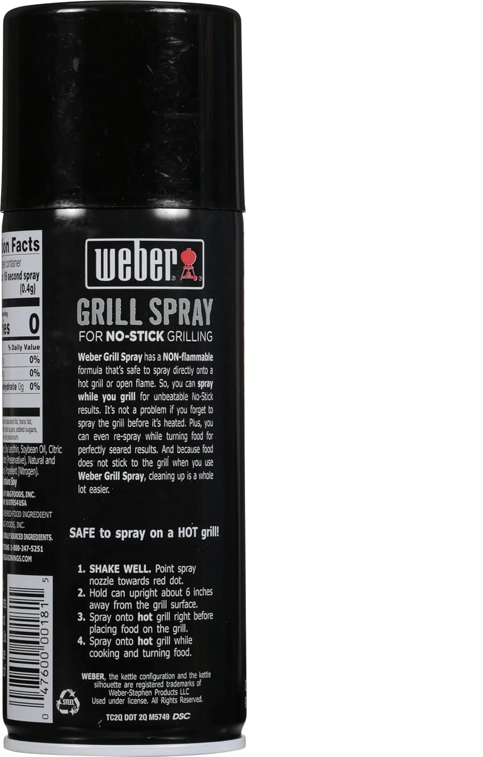 Weber Grill'N Spray 6 Oz. - Pack of 3