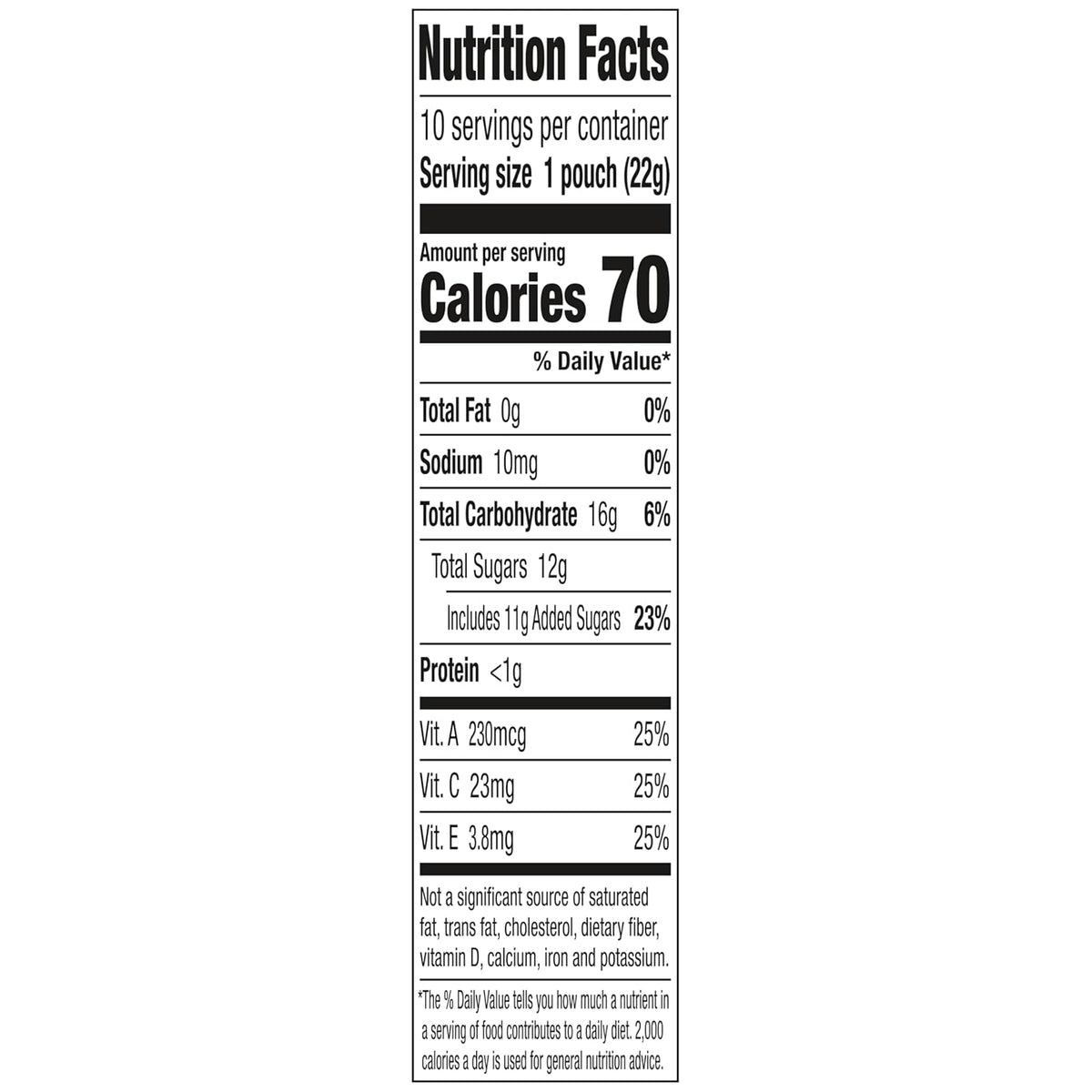 Funables Fruity Snacks, Super Mario, Assorted Fruit, Flavored Snacks, 0.8 oz 10 ct