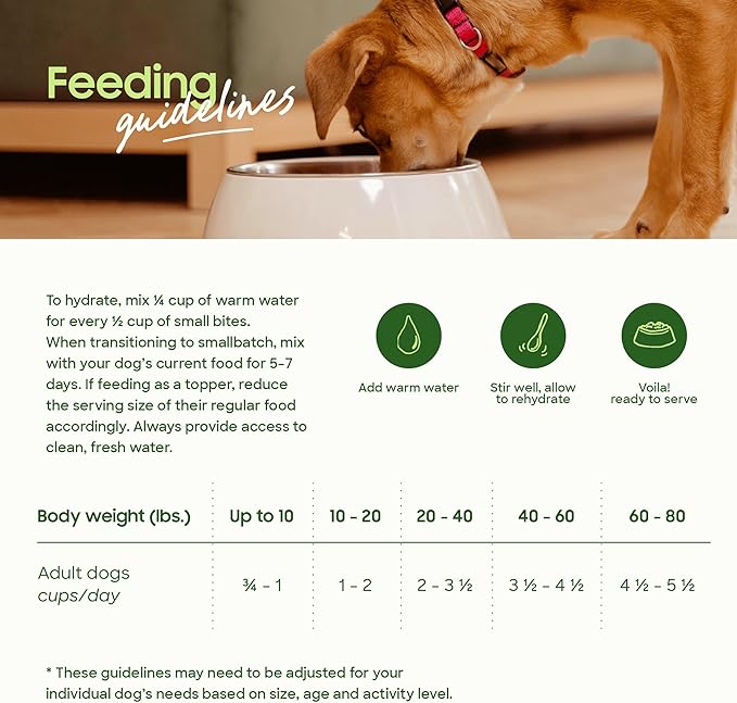 smallbatch Pets Freeze-Dried Raw Dog Food – Turkey Recipe –20 oz Small Bites – High Protein, Grain Free – Complete Meal or Topper – Made in USA with Organic Superfoods(20 Oz, Turkey)