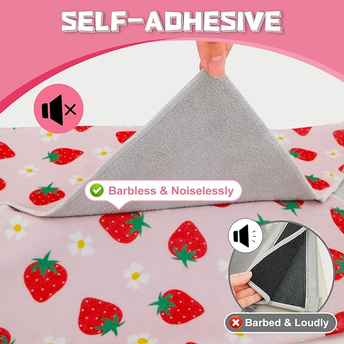 Supet Cat Grooming Wrap for Cutting Nails, 2025 Self-Adherent Cat Wrap, Anti-Escape Calming Cat Swaddle Wrap for Medicine, Nail Clipping, Teeth Brushing, Ear Cleaning