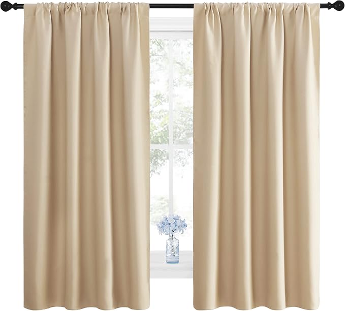 NICETOWN Room Darkening Curtains