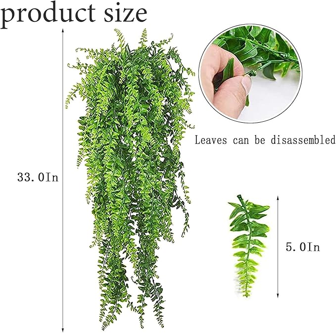 6PCS Crested Gecko Coconut Hut, Lizard Coco Den with Ladder and Reptile Hammock Bearded Dragon Tank Accessories Climbing Hanging Plants Jungle Vine Flexible Reptile Leaves Decor