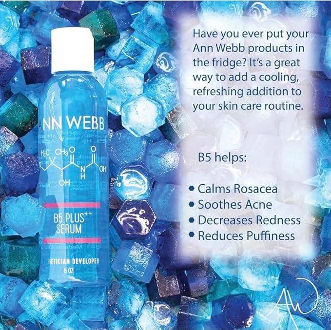 B5 Hyaluronic Serum - HyaluronicAcid + 2 forms of B5 visibly softens fine lines hydrates, plumps & moisturizes your skin for a smoother, softer complexion that looks & feel younger .5oz
