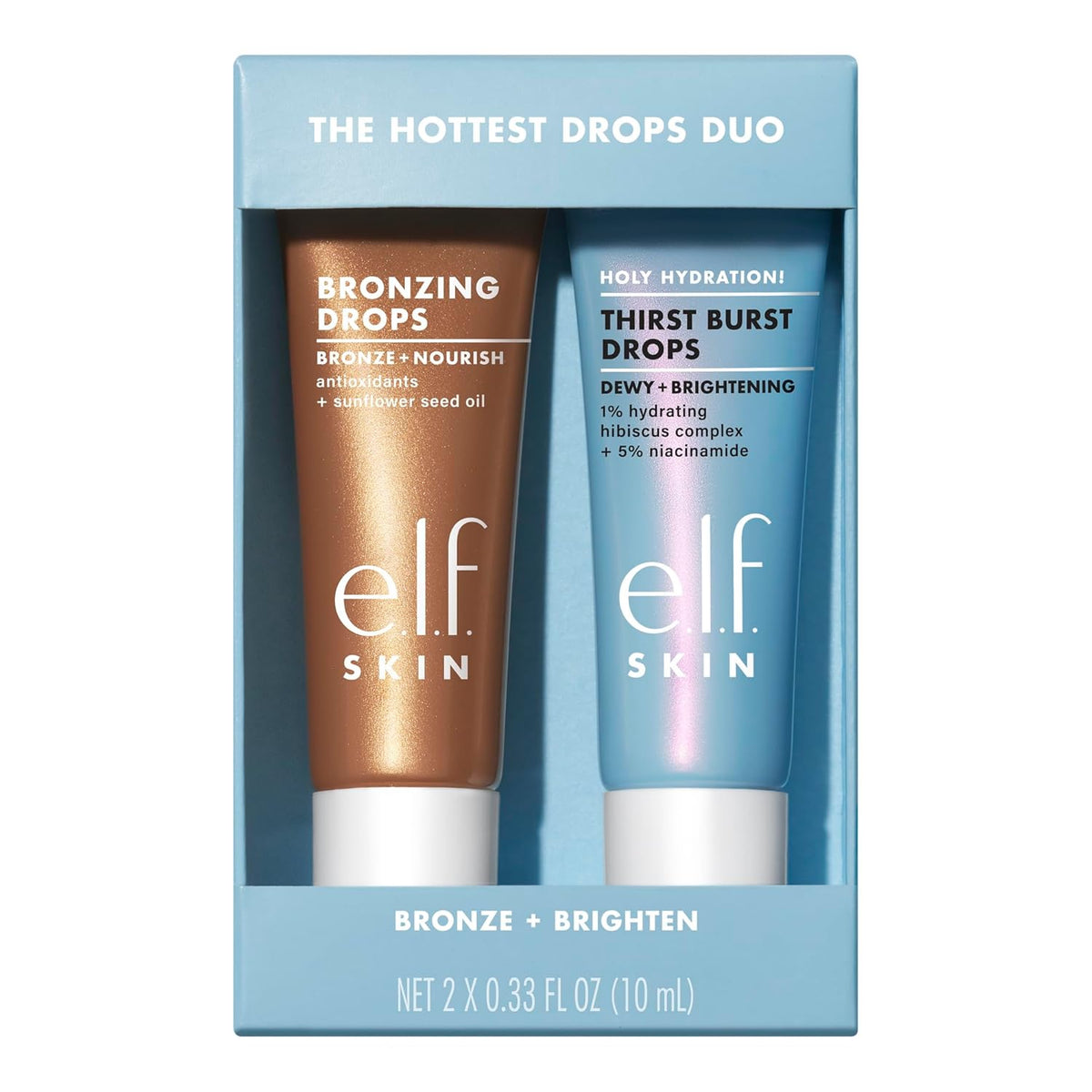 e.l.f. SKIN The Hottest Drops Duo, Holy Hydration!