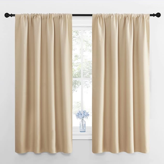 NICETOWN Room Darkening Curtains
