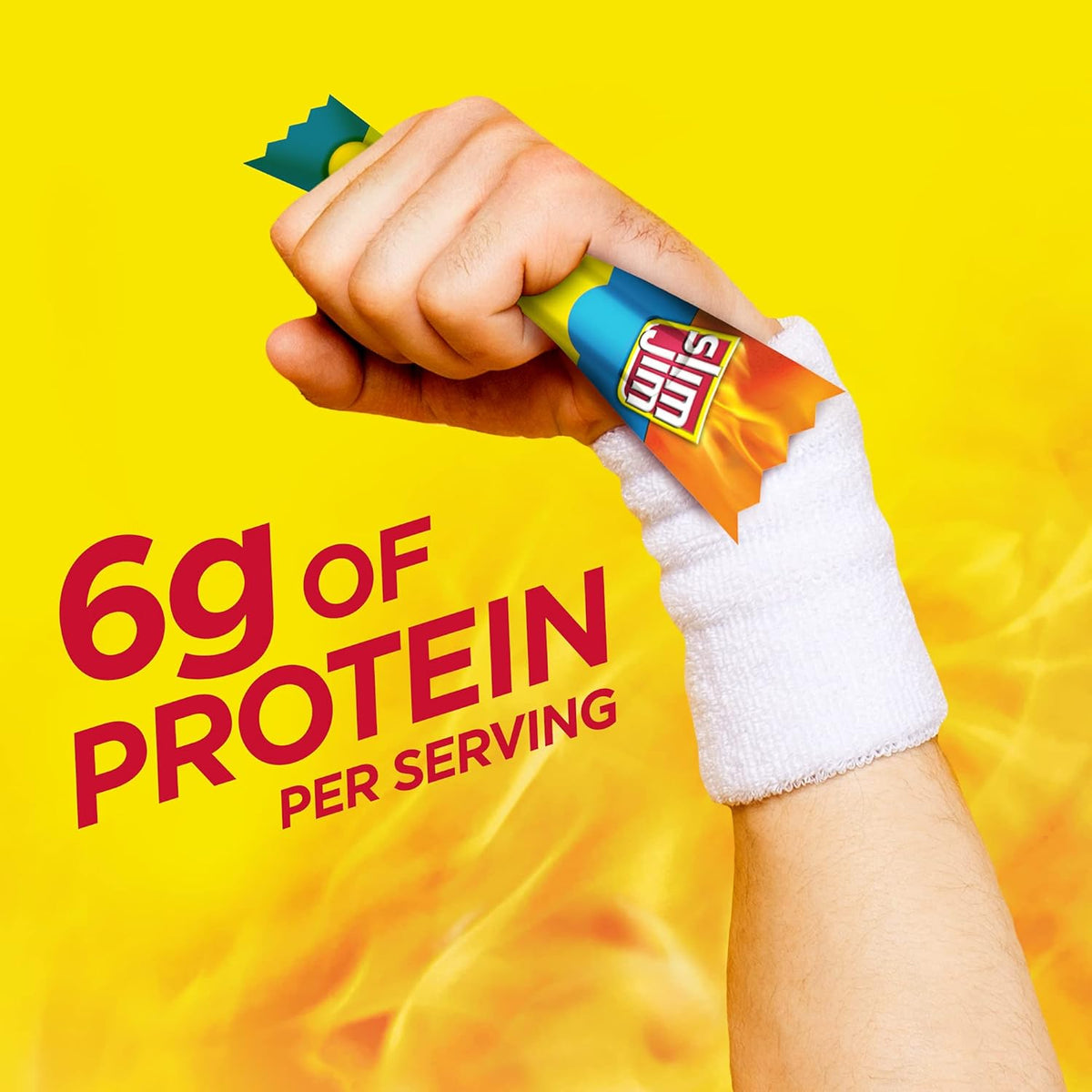 Slim Jim Smoked Meat Sticks, Mild Flavor, 6g Protein Per Serving, Snack Size, 0.28 oz. (26 Count)