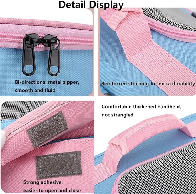 Cat Dog Carrier Backpacks,Pet Backpack Carrier, Bubble Backpack Pet Carriers with Breathable Mesh for Cats Small Dogs Puppies Animals for Travel, Hiking, Camping or Outdoor Use (Yellow)