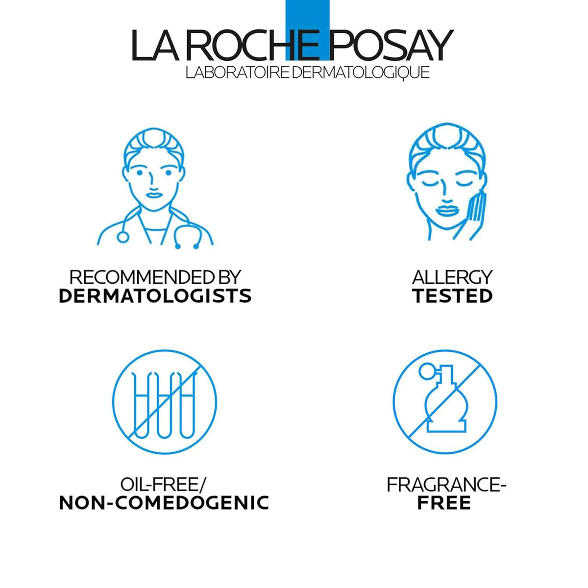 La Roche-Posay Toleriane Purifying Foaming Facial Cleanser, Oil Free Face Wash for Women & Men with Niacinamide + Ceramides, Pore Cleanser Safe For Sensitive Skin, Won’t Dry Out Skin, Soap Free