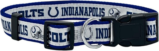 New & Improved Pets First NFL Licensed PET Collar- Heavy-Duty, Strong, and Durable New Dog Collar. Available in 32 Football Teams and 4 Sizes