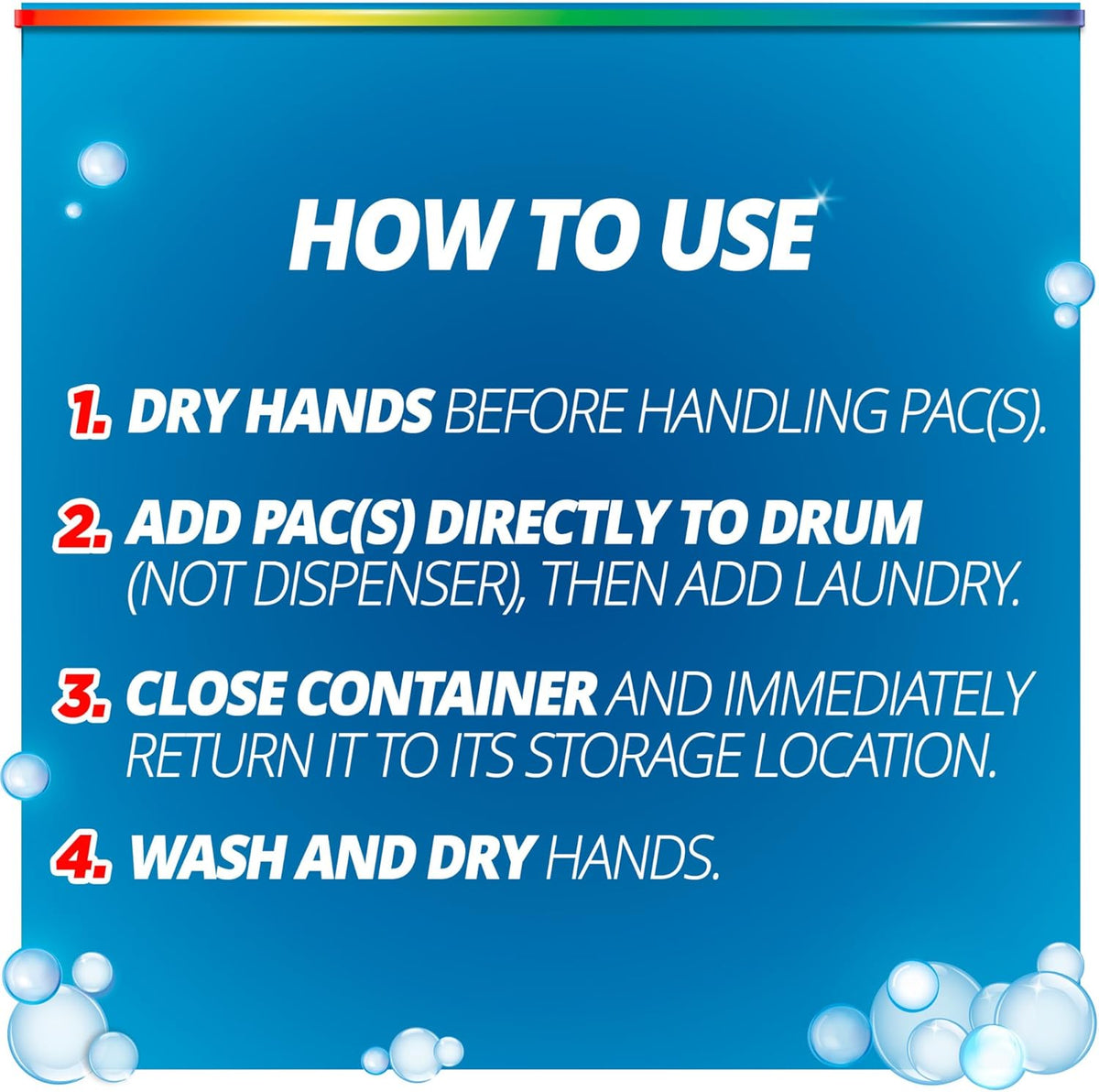 Purex 4-in-1 Oxi Power + Odor Fighter Laundry Detergent Pacs, Fresh Morning Burst, 56 Count