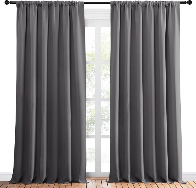 NICETOWN Blackout Curtain Panels