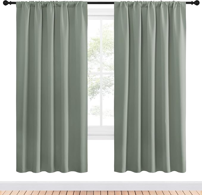 NICETOWN Window Curtains Blackout Drapes