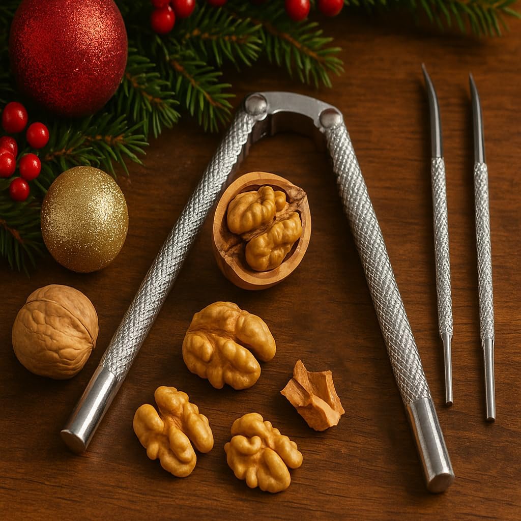 Nut Cracker Set, Nutcracker Tool, Lobster or Crab Cracker