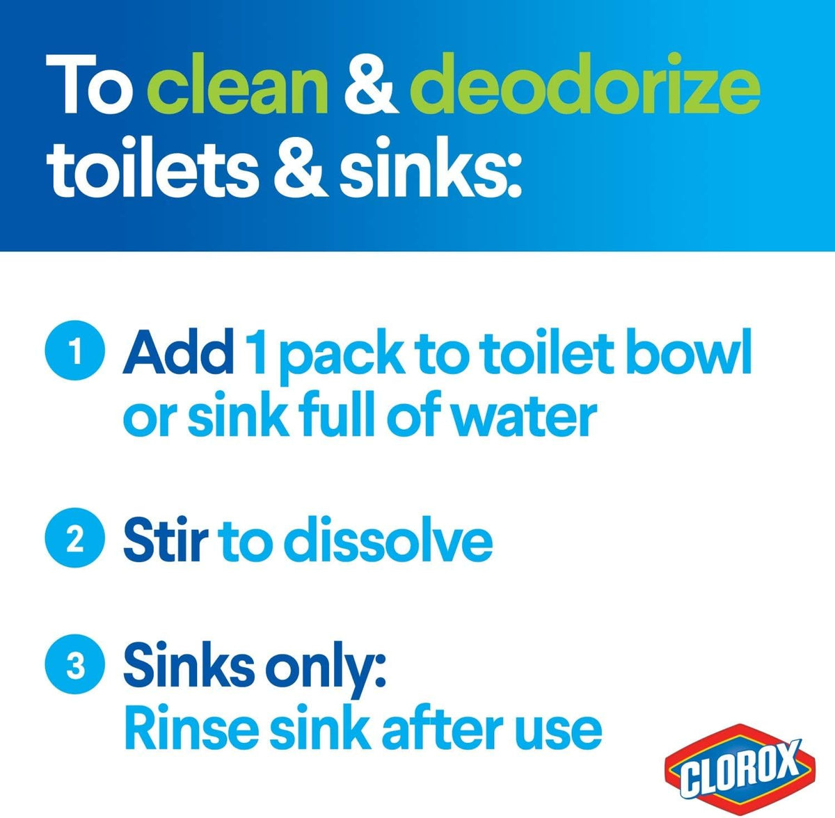 Clorox Zero Splash Bleach Packs - Laundry Pods, 4 Pack