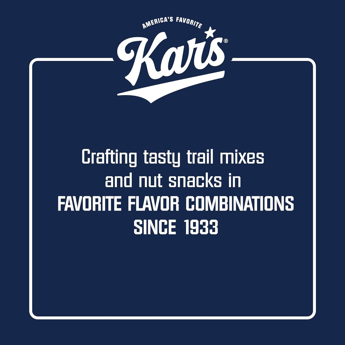 Kar’s Nuts Sweet 'N Spicy Trail Mix, 28 oz – Resealable Pouch (Pack of 1), Gluten-Free Snack Mix
