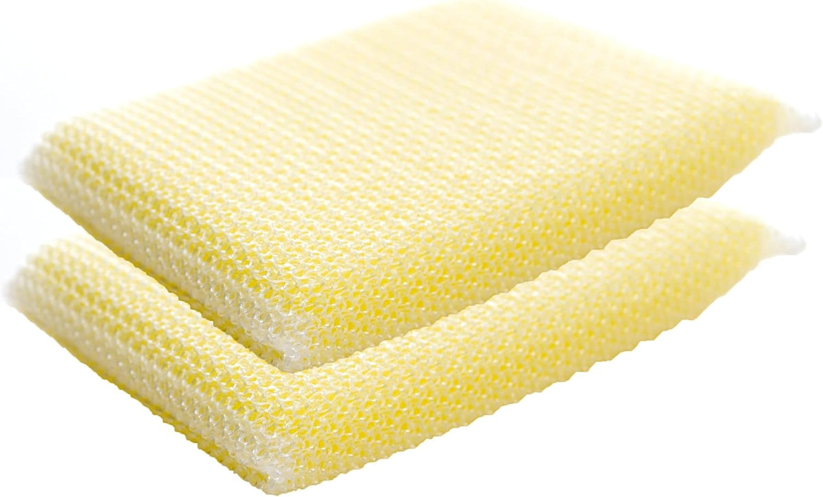 Scotch-Brite Dobie Pads, Dobie Sponge for All Purpose Cleaning of Kitchen, Bathroom, and Household, Non Scratch Dobie Cleaning Pads Safe for Non-Stick Cookware, 12 Dobie Pads