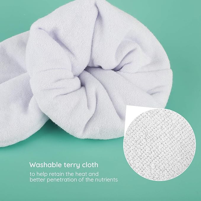Segbeauty Paraffin Heated SPA Mittens & Foot Liners for Hand Therapy - Thicker Larger Size, Hot Wax Machine Compatible