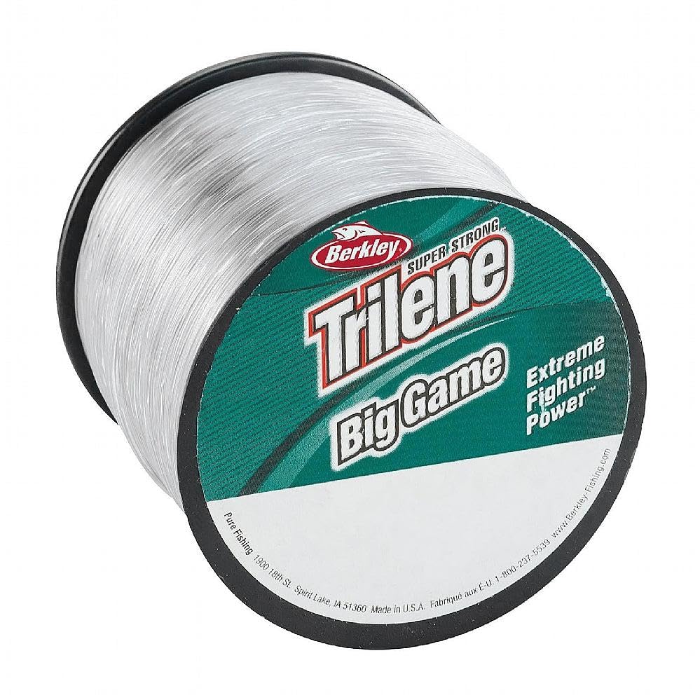 Berkley Trilene Big Game Monofilament Fishing Line - color: Green, size: 3600yd, style: 15lb Test