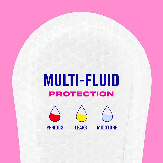 Carefree Panty Liners for Women, Extra Long, Wrapped, Unscented, 93ct | Pantiliners, Carefree, Daily Liners for Women, Light Periods and Leaks, 8-Hour Odor Control | 93ct (Packaging May Vary)