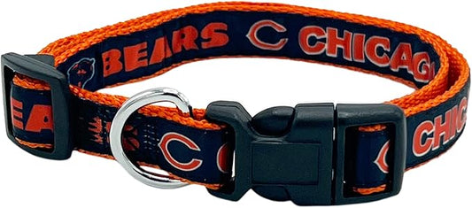 New & Improved Pets First NFL Licensed PET Collar- Heavy-Duty, Strong, and Durable New Dog Collar. Available in 32 Football Teams and 4 Sizes