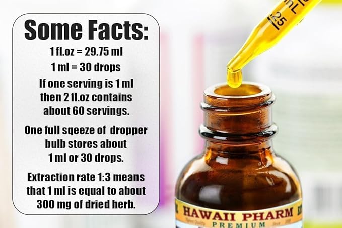 Garlic Alcohol-Free Liquid Extract, Organic Garlic (Allium sativum) Dried Powder Glycerite Hawaii Pharm Natural Herbal Supplement 32 oz Unfiltered
