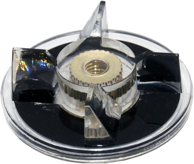 Blendin Replacement 4 Motor Base Gears, 4 Blade Gears Clutch Parts Accessories, Compatible with 250W Magic Bullet Blender MB-1001, MB-1001B, MBR-1101, MBR-1701, MBR-1702, MBR-0301