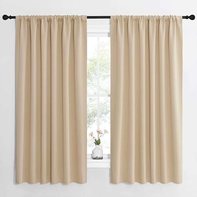 NICETOWN Room Darkening Curtains